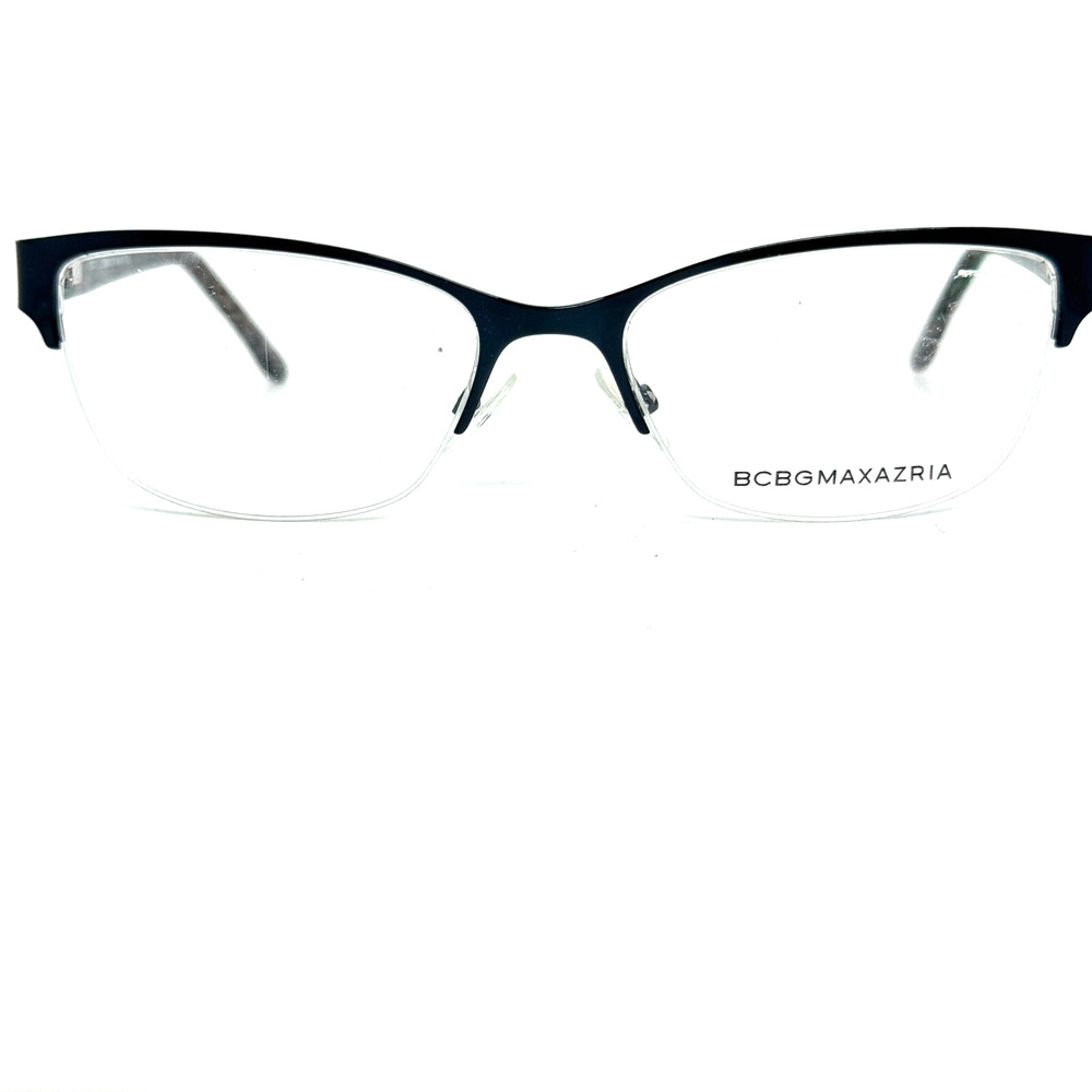 BCBGMAXAZRIA Kana Teal Eyeglasses Frames 53-17-135mm B34mm H17553‎